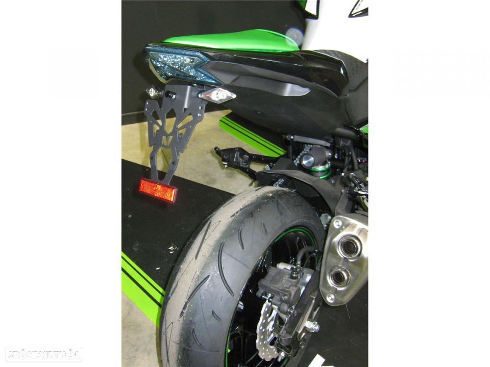 suporte matricula kawasaki z 800 ref.443195 - 1