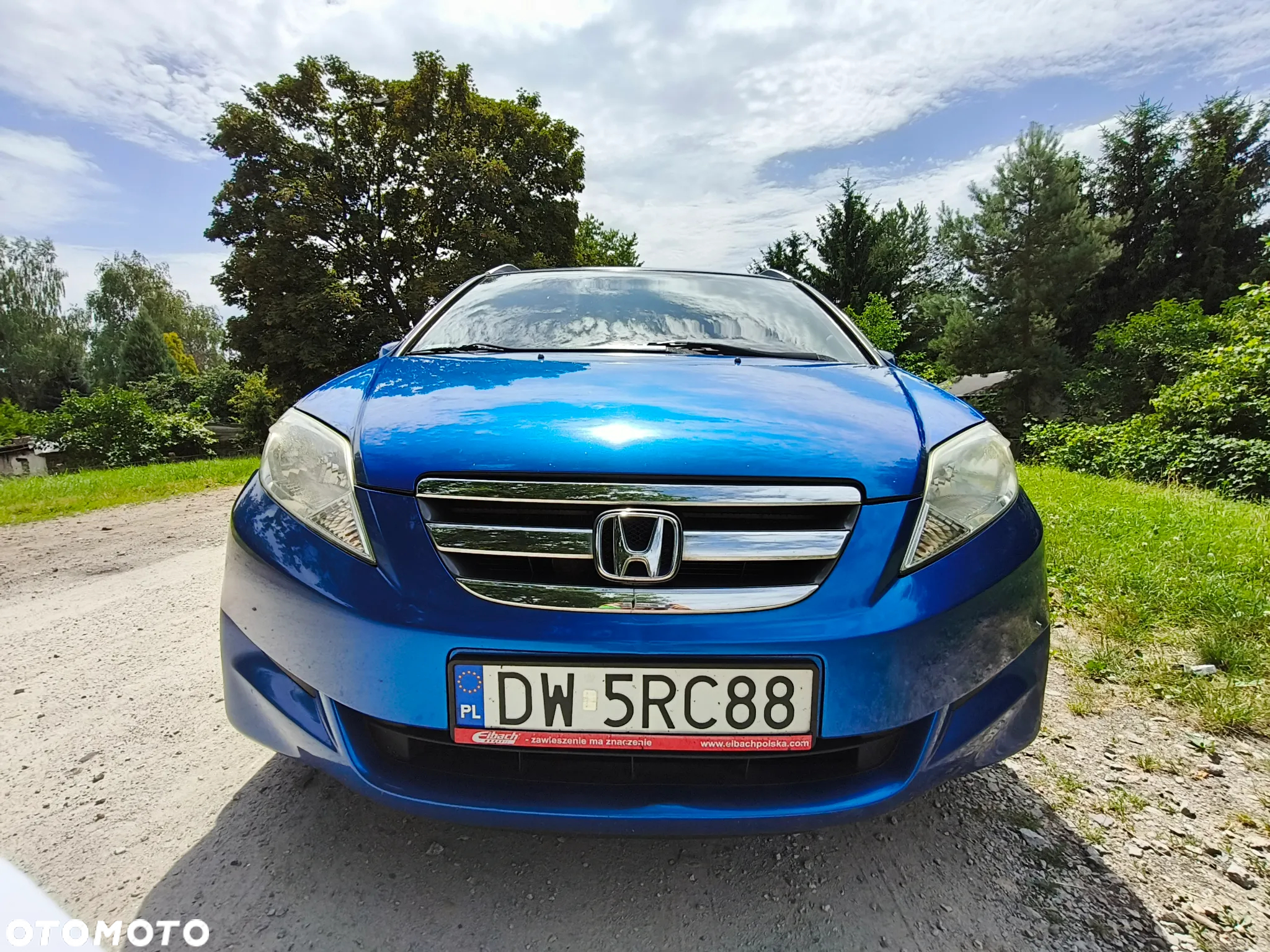 Honda FR-V - 2