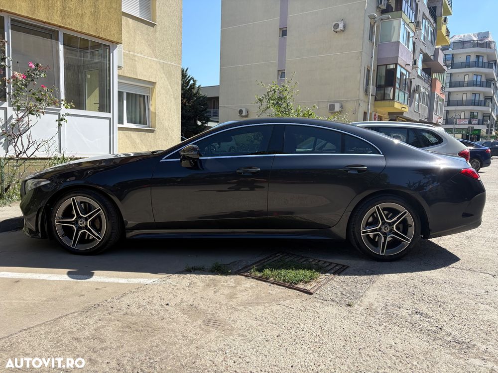 Mercedes-Benz CLS 350 d 4MATIC Aut - 7