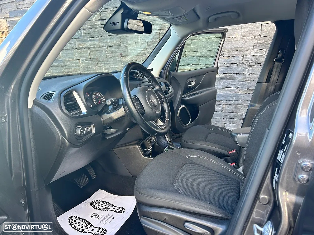 Jeep Renegade 1.6 MJD Limited DCT - 10