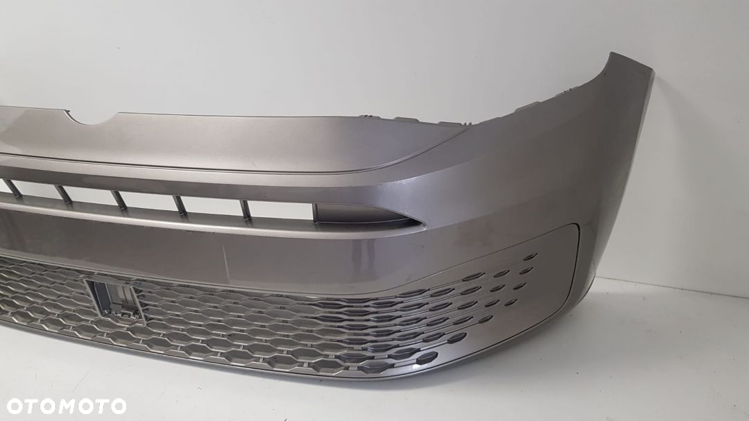 ZDERZAK PRZEDNI PRZÓD VW CADDY 5 V 2K7 2020 2021 2022 2K7807221A BEŻOWY BRĄZOWY LH1X - 4
