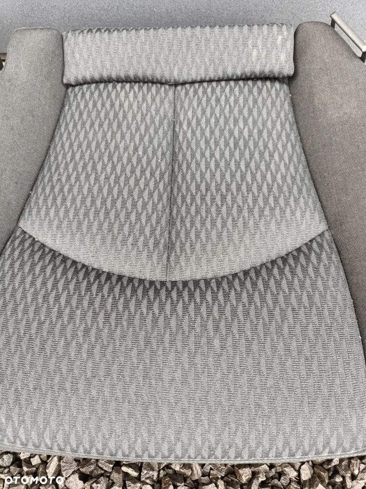 MERCEDES W211 KOMBI KANAPA ISOFIX SIEDZISKO TYŁ TYLNE MATERIAŁ ELEGANCE - 9