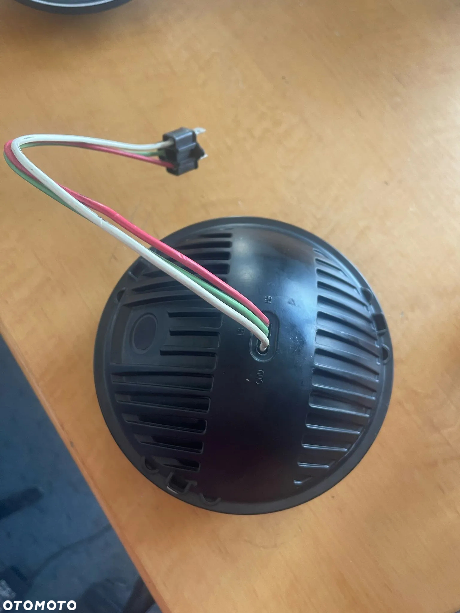 Lampa reflektor klosz przód Harley 7 cali Truck-lite Touring Electra Street Glide - 2