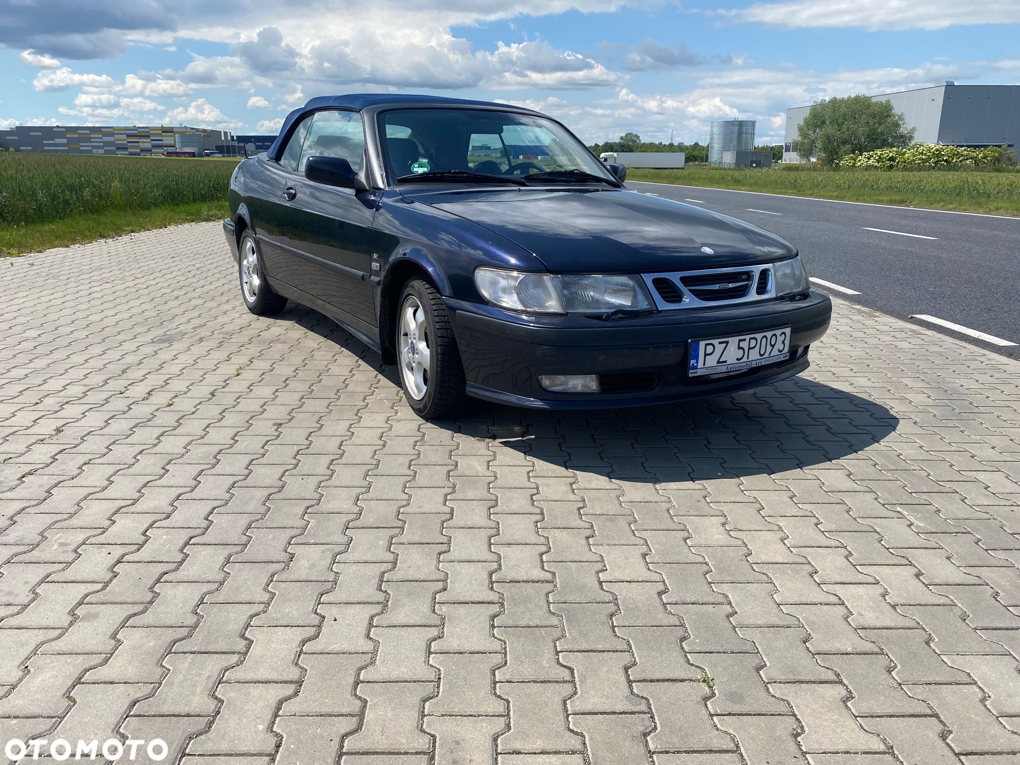 Saab 9-3 2.0LPT - 1