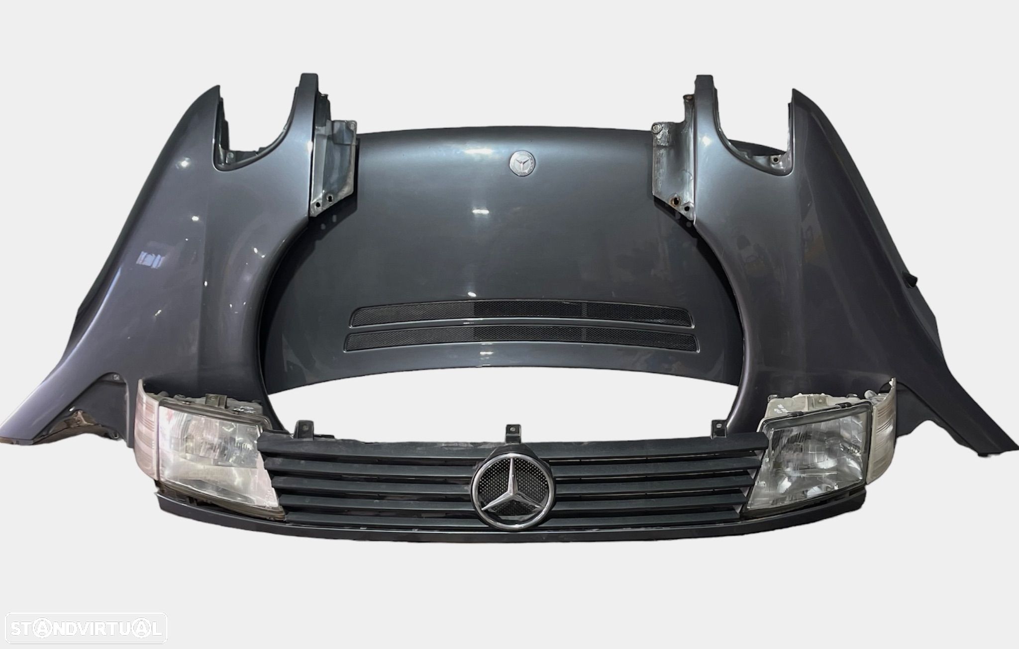 Frente Mercedes Vito Cdi 638 Capot Farol Grelha  1996 a 2003 - 1
