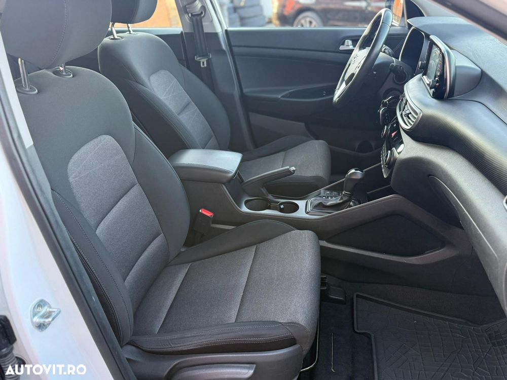 Hyundai Tucson blue 1.6 CRDi 4WD DCT Style - 22