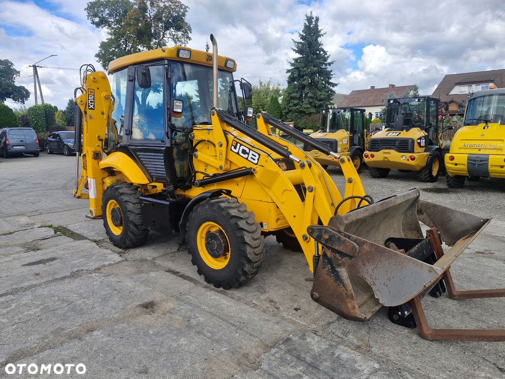 JCB 2cx 4WS