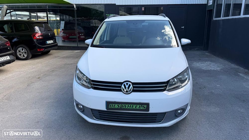 VW Touran 1.6 TDI DPF Highline - 2