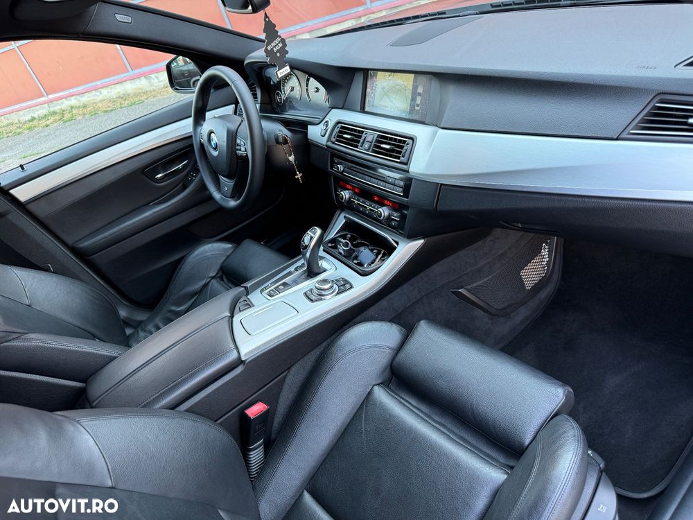 BMW Seria 5 535d Sport-Aut. Modern Line - 15