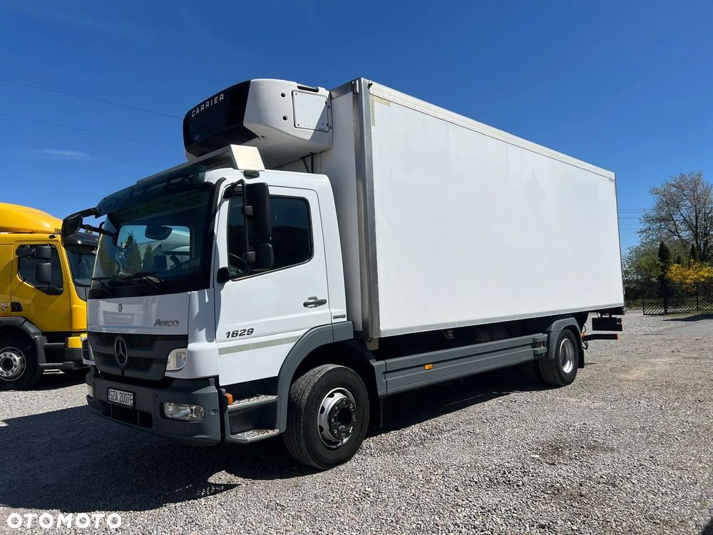 Mercedes-Benz Atego 1629 / Chłodnia / Winda / - 2