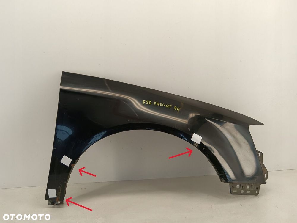 BŁOTNIK PRAWY PRZEDNI VW PASSAT B6 05-10 - 1