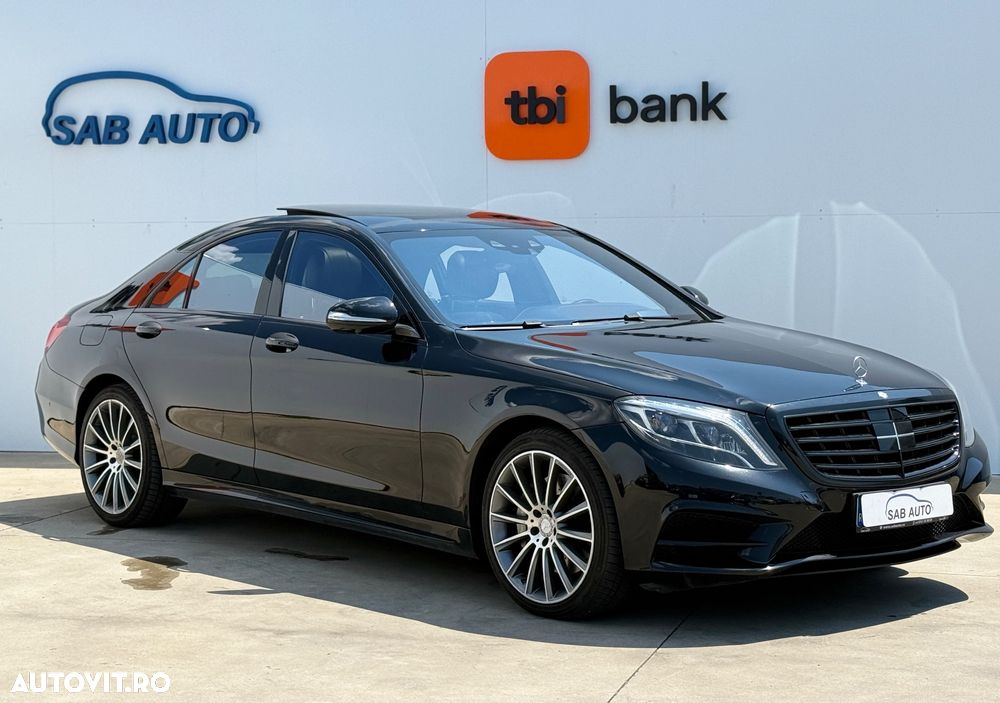 Mercedes-Benz S 500 4MATIC Aut - 4