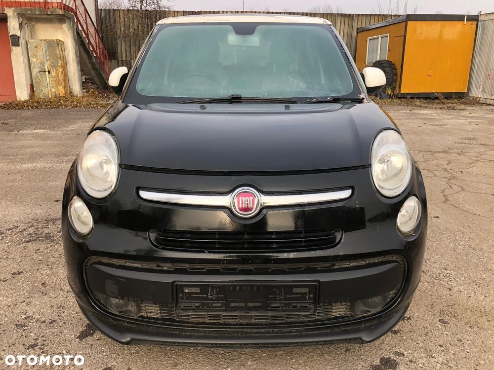 maska pokrywa silnika fiat 500l kod lakieru vr 909/b 2014r (2012–2017) - wysyłka - 1