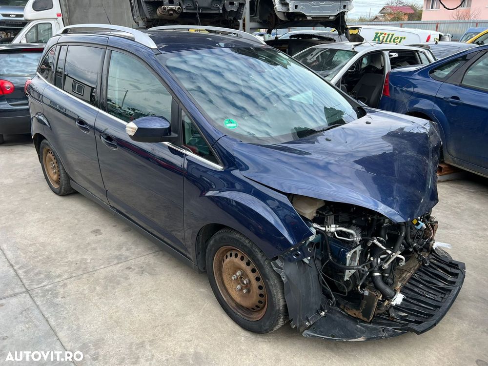 Armatura bara spate Ford C-Max Grand 2013 Monovolum Albastru - 3