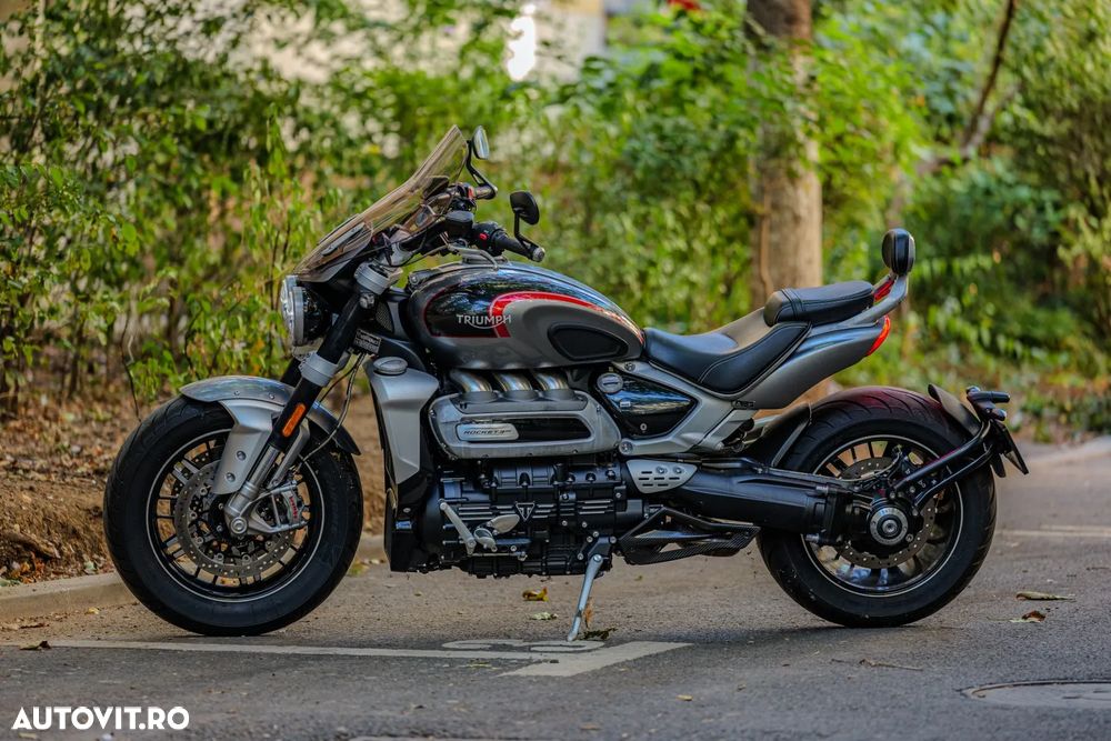 Triumph Rocket 3 GT Triple Black - 2