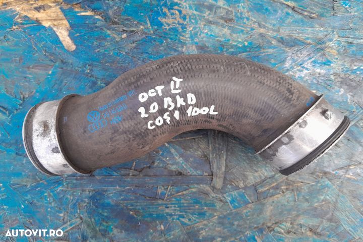 Furtun intercooler 1K0145638D 1K0145638D Skoda Octavia 2 [facelift] [ - 1