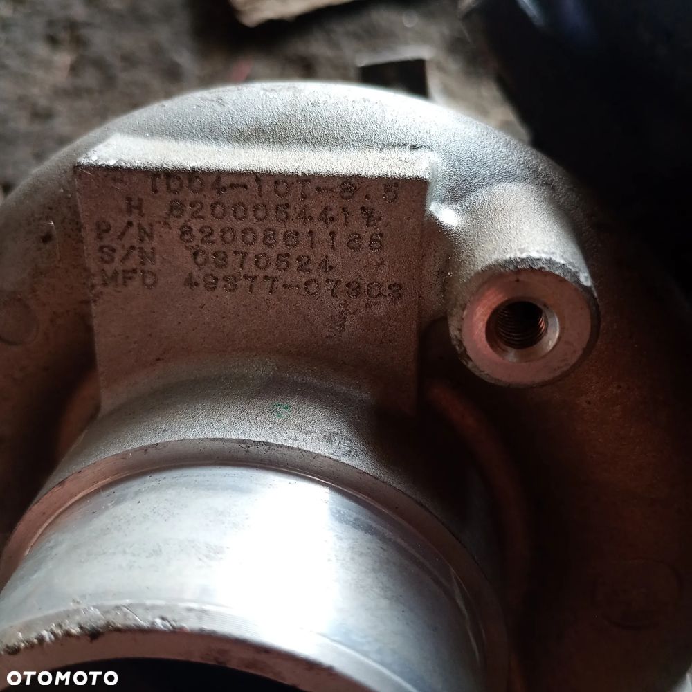 Turbina turbosprężarka Megane III 2.0 49377-07303 - 2