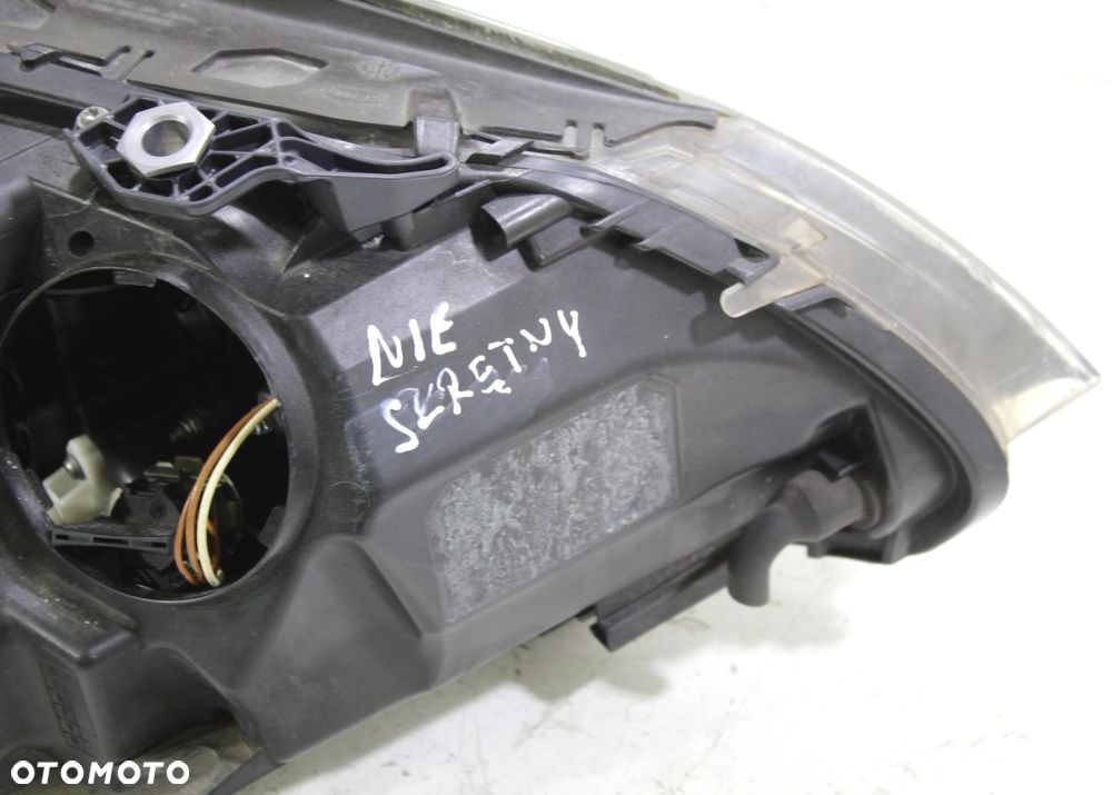 LAMPA LEWY PRZÓD PRZEDNIA XENON NIESKRETNY BMW E60 E61 WERSJA EUROPA - 3