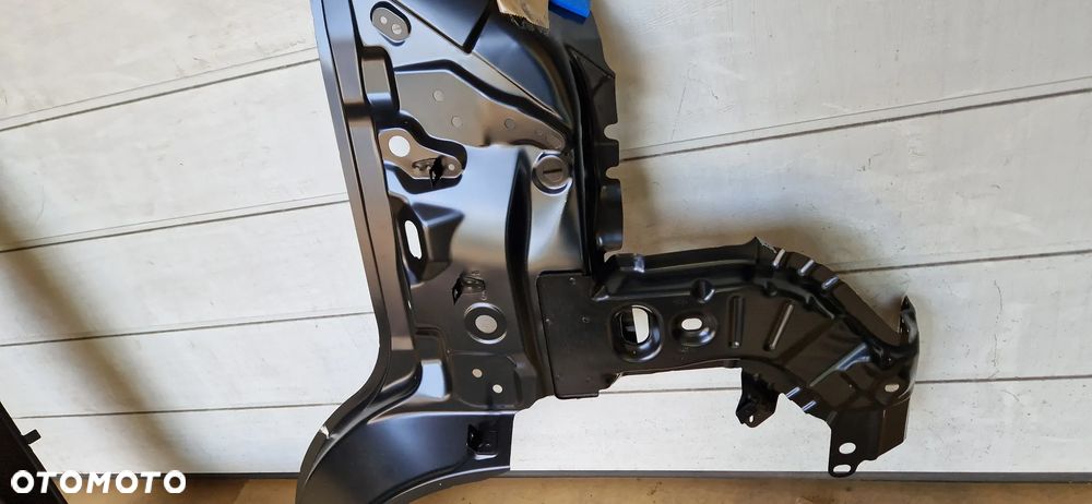 Próg prawy poszycie słupek fartuch Ford Transit Custom - 4