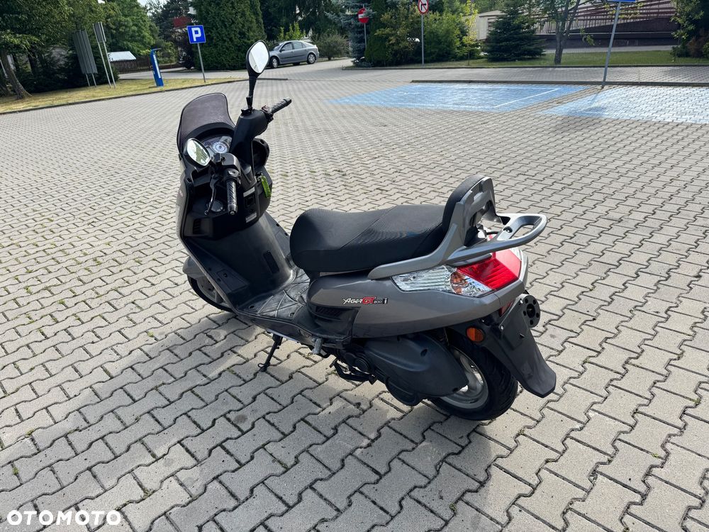 Kymco Yager GT - 3
