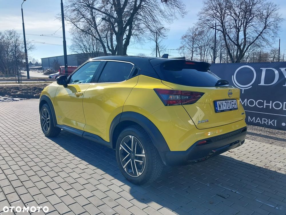 Nissan Juke 1.6 Hybrid N-Connecta AMT - 5