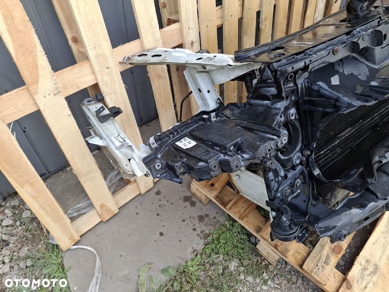 porsche cayenne i lift 3.6 4.5 b pas przedni chłodnice wentylator belka - 5