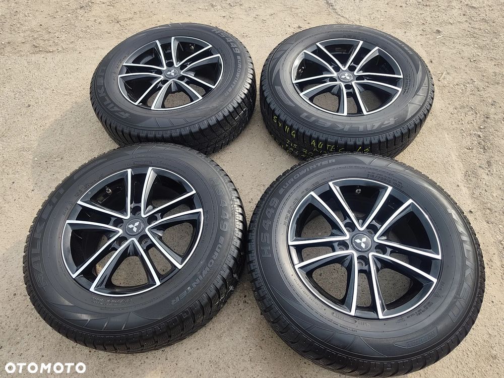 5x114,3 Felgi Aluminiowe Alufelgi 5x114 Koła Zimowe Zima 16 MITSUBISHI ASX OUTLANDER PAJERO PININ Eclipse Cross KIA Sportage HYUNDAI ix35 Tucson Santa Fe MAZDA Tribute Citroen C4 Aircross Peugeot 4007 4008 Toyota RAV4 Suzuki Grand Vitara 5,5mm Legnica ALU-RAD 215/70 - 1