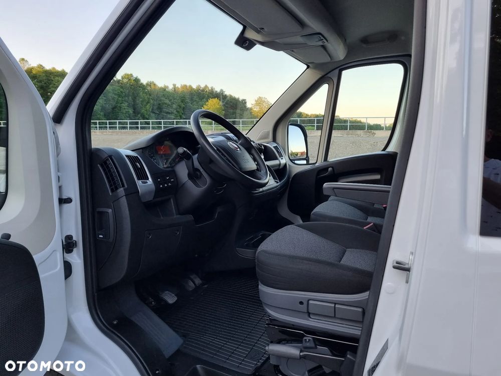 Fiat Ducato 2.3 Multijet 140KM Brygadowy 7-mio Osobowy L3H2 - 8