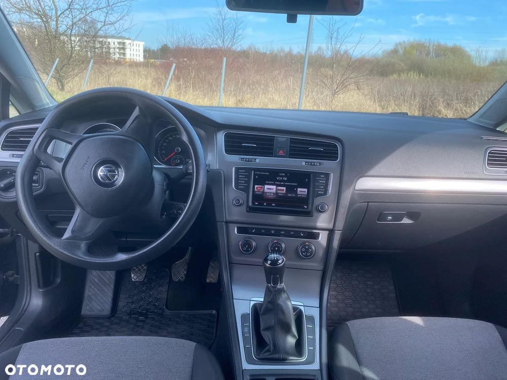 Volkswagen Golf 1.6 TDI BlueMotion Trendline - 8