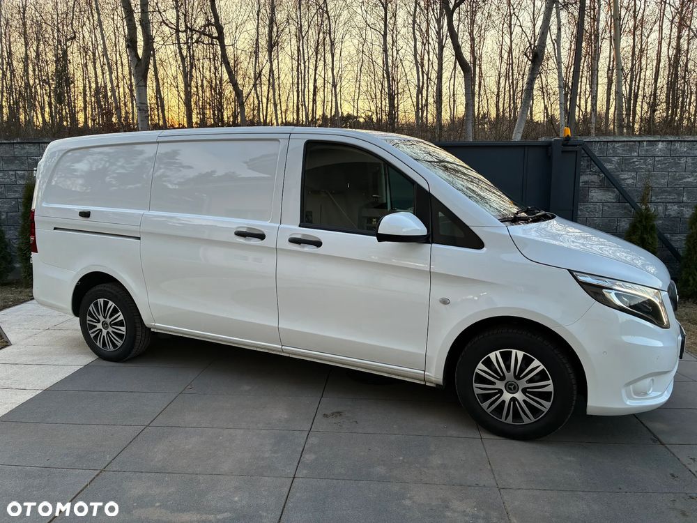 Mercedes-Benz Vito 116 BlueTEC ils-LED Automatic SPORT 9G-Tronic 163KM SALON PL Arctic White - 18