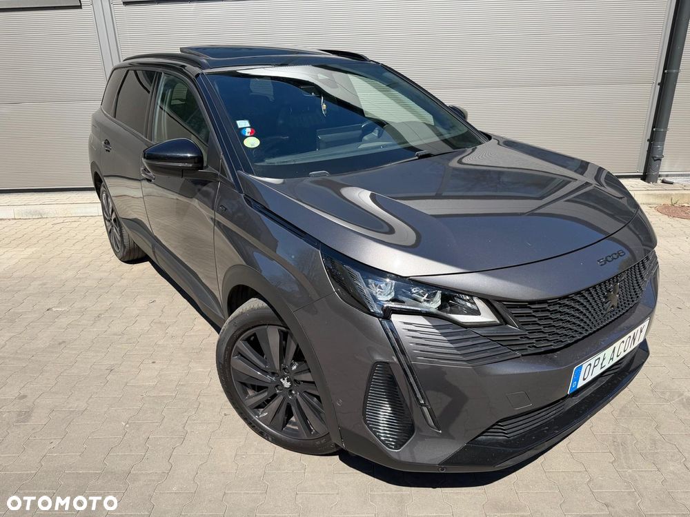 Peugeot 5008 BlueHDi 180 EAT8 GT Pack - 7