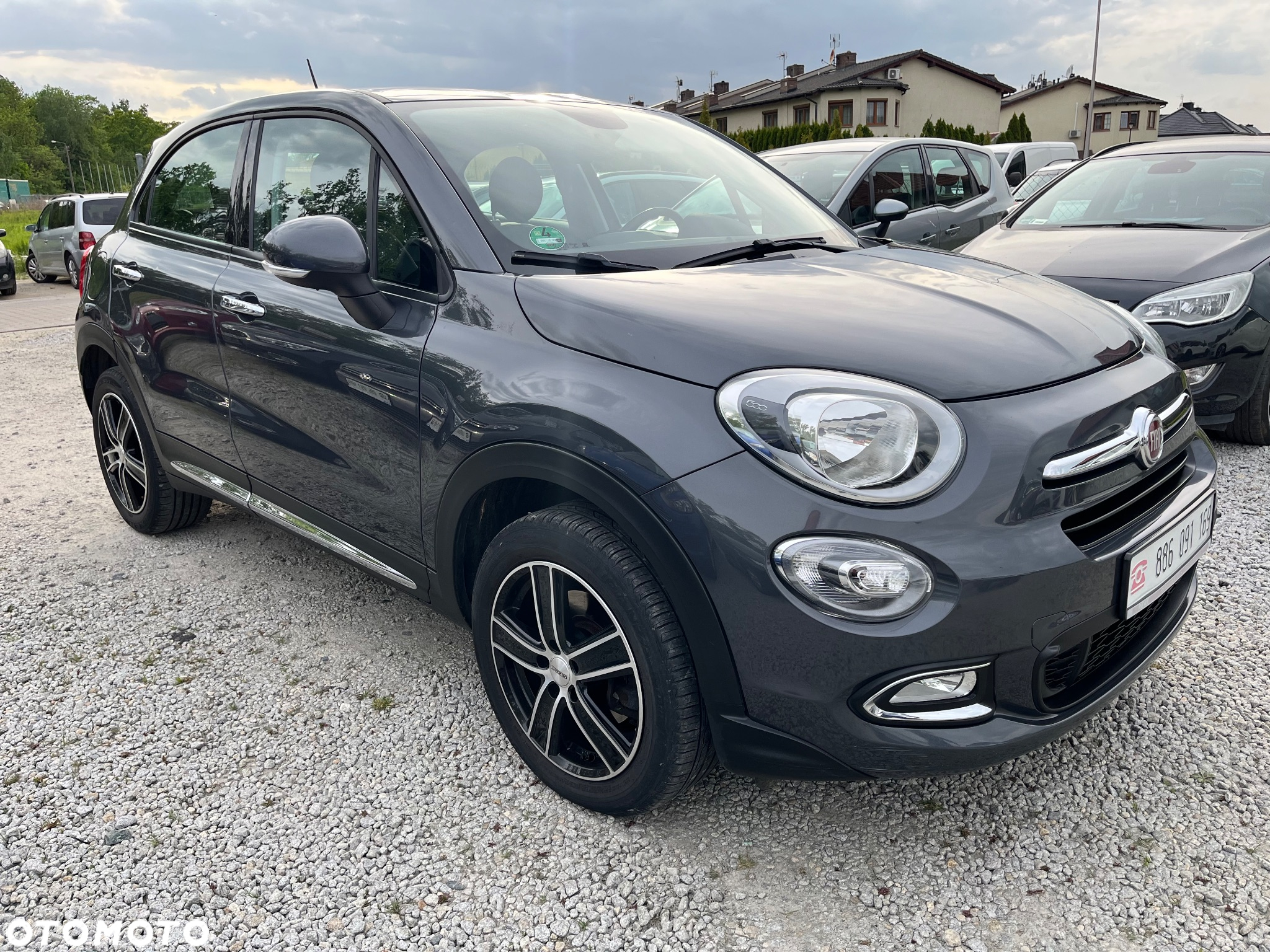 Fiat 500X 1.4 Multiair 4x2 S&S Lounge - 21