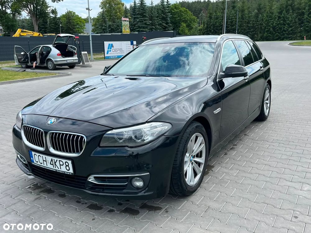 BMW Seria 5 520d Luxury Line - 3