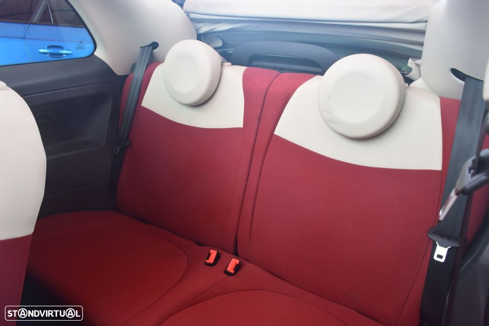 Fiat 500C 1.2 Lounge - 10