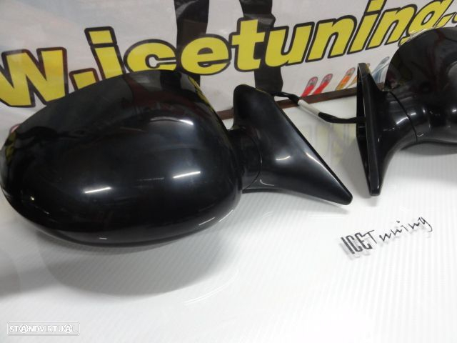 Espelhos Universais M3 / M5 BMW E46 / E39 eléctricos de 5 fios c/desembaciador - 2