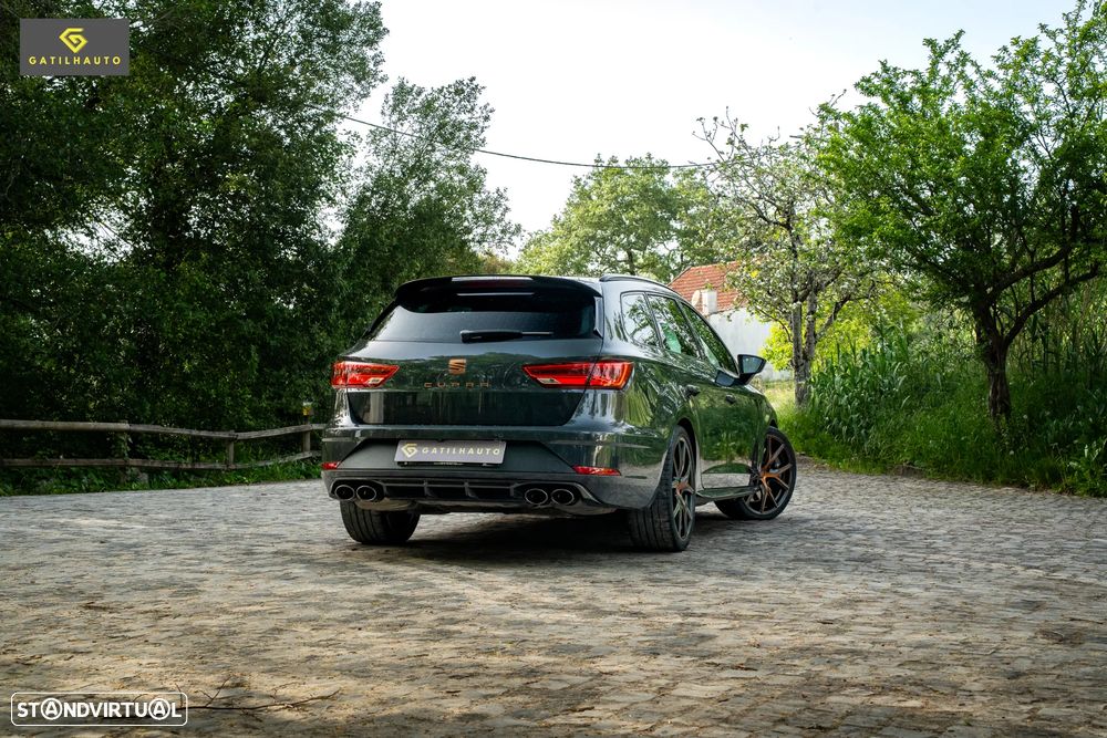 SEAT Leon ST 2.0 TSI S&S 4Drive DSG Cupra 300 Edition Carbon - 4