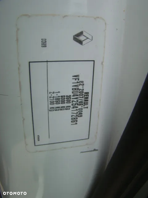Renault MASTER WINDA 1000KG 100%PRZEBIEG POTWIERDZONY - 20