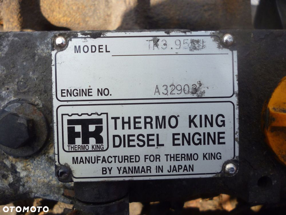 SILNIK YANMAR DIESEL 0.953 12,5 KW TK3.95AU - 3