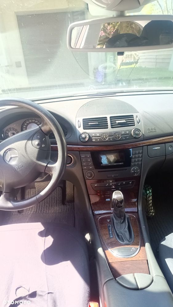 Mercedes-Benz Klasa E 200 CDI Automatik Classic DPF - 10