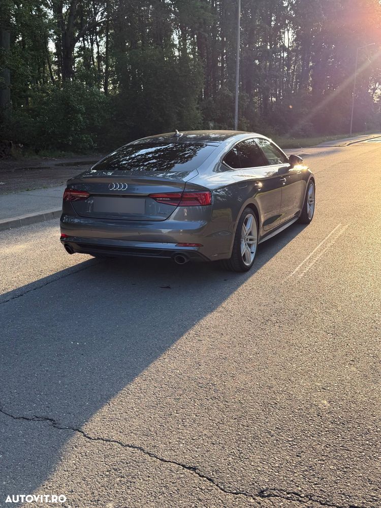 Audi A5 Sportback 2.0 TFSI S tronic quattro - 7