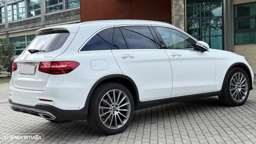 Mercedes-Benz GLC 250 d AMG Line 4-Matic - 20