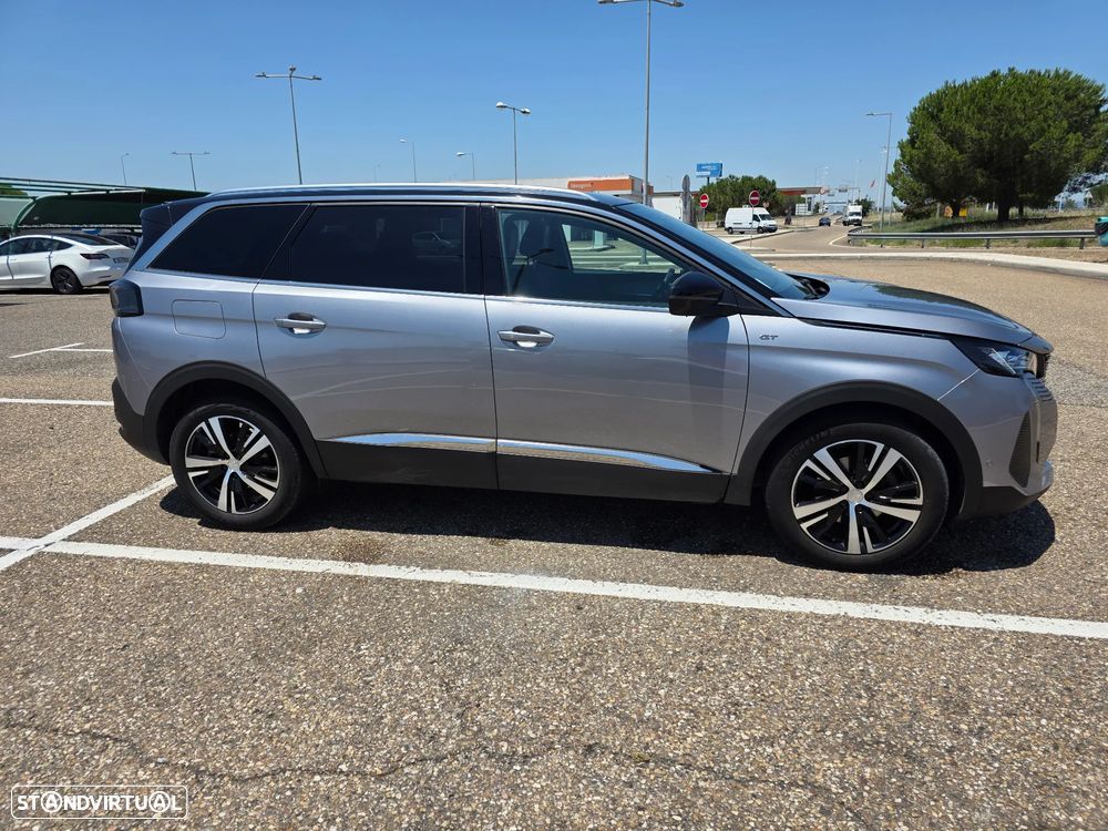 Peugeot 5008 1.5 BlueHDi GT Pack EAT8 - 12