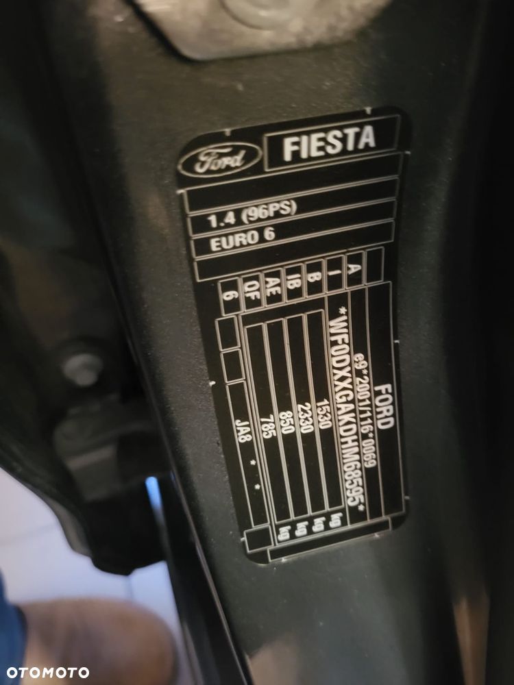 Ford Fiesta 1.4 Silver X - 19