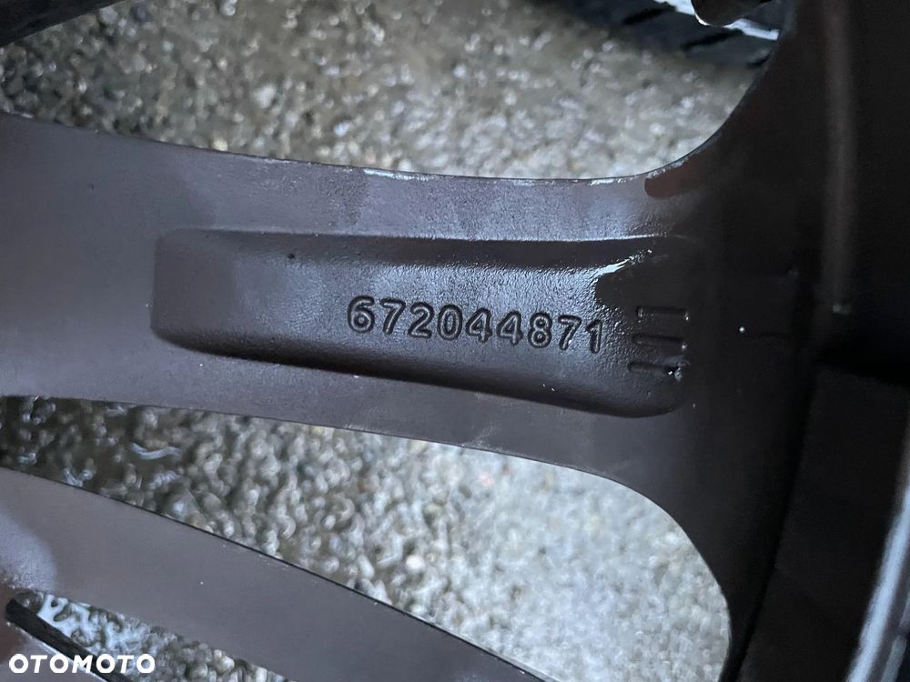 Koła felgi 17' Opel Crossland 5x108 ET20 215/50/17r 672044871 - 9
