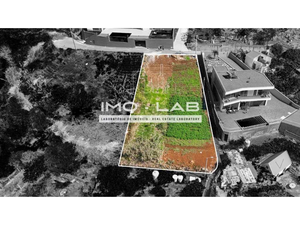 Terreno com 858m2 - Vista Mar - Penha D'Aguia - Faial - Santana - Grande imagem: 2/11