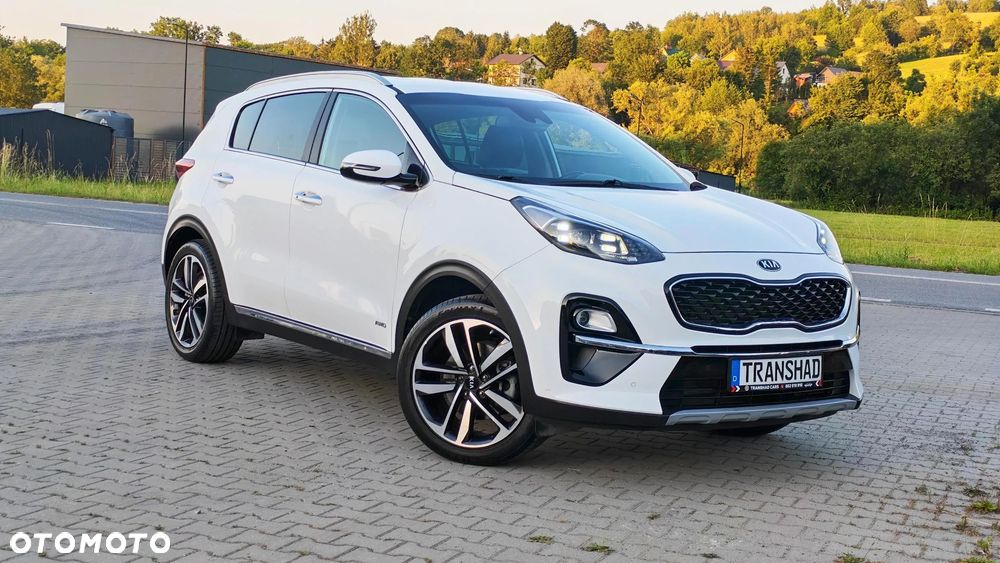 Kia Sportage 1.6 T-GDI AWD Platinum - 2