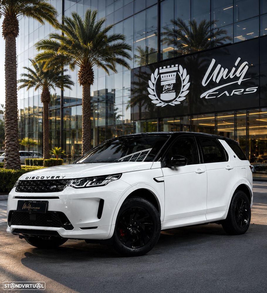 Land Rover Discovery Sport P300e R-Dynamic SE - 1