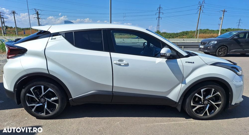 Toyota C-HR 1.8 HSD 122 CP 4x2 CVT C-ult Style - 7