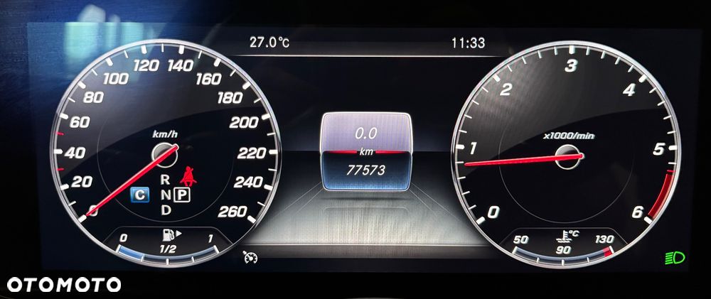 Mercedes-Benz Klasa E 220 d 4-Matic 9G-TRONIC - 13