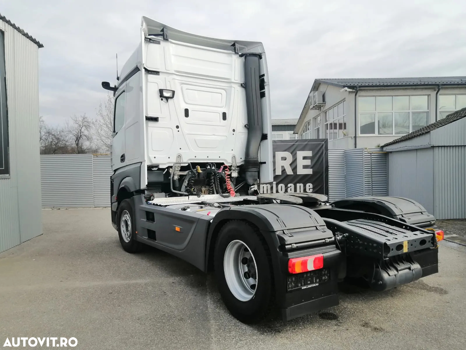 Mercedes-Benz Actros 1845 LS, BIG SPACE, TOP!!! - 7